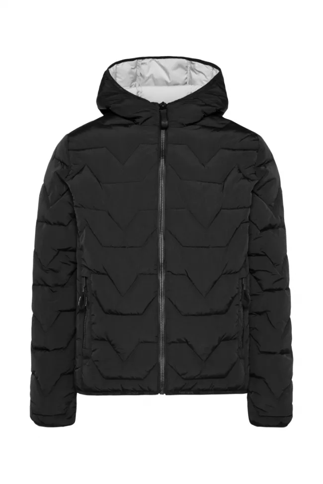 Herren CAMP DAVID & SOCCX Winterjacke mit Stepp-Design
