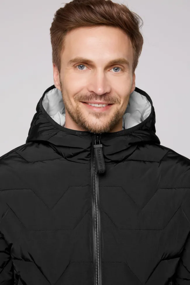 Herren CAMP DAVID & SOCCX Winterjacke mit Stepp-Design