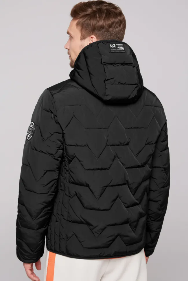 Herren CAMP DAVID & SOCCX Winterjacke mit Stepp-Design