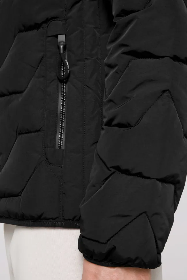Herren CAMP DAVID & SOCCX Winterjacke mit Stepp-Design